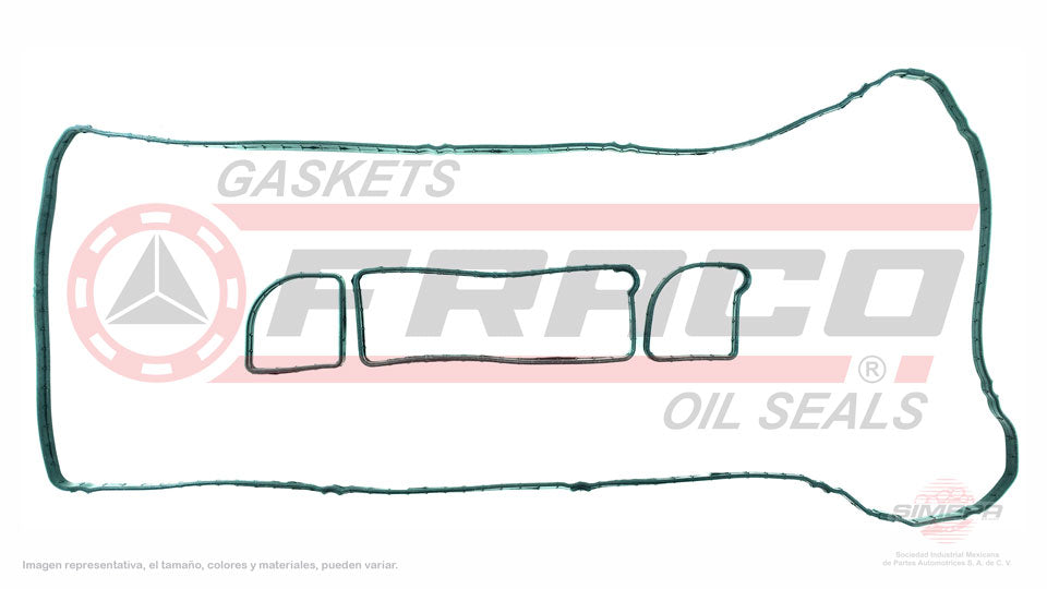 VSX-5340216 - EMPAQUE DE TAPA PUNTERIAS PARA FORD ESCAPE L4 2.3 L 16 V. DOHC 2005-2008