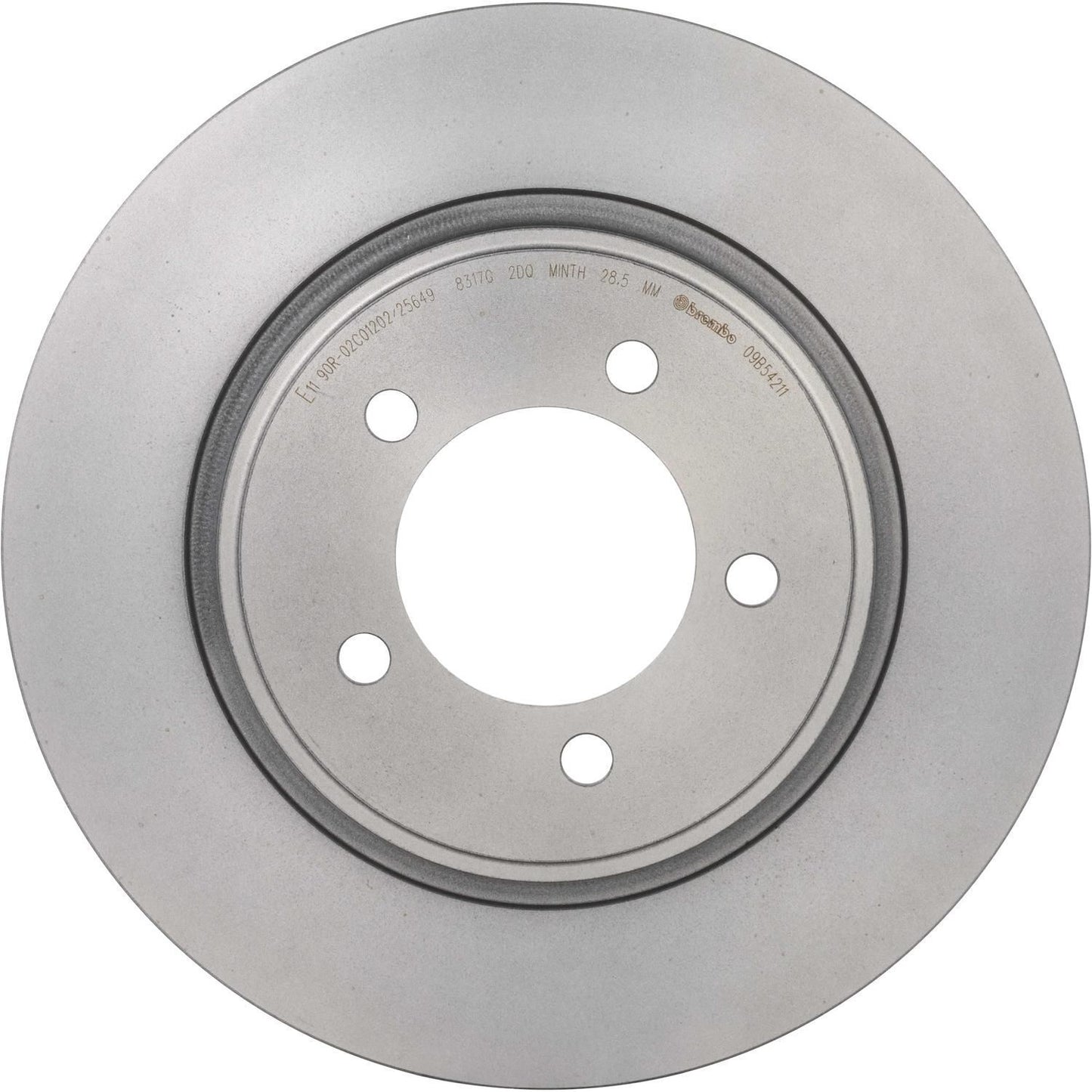 BRE-09.B542.11 - PAR DE DISCOS DE FRENO DELANTEROS PARA FORD EXPLORER EDDIE BAUER 2006-2010