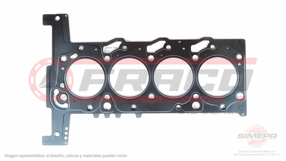 HGX-2640057-3MLO - EMPAQUE DE CABEZA PARA FORD TRANSIT L4 2.2 L DIESEL 16 V. TDI DIESEL 2007-2013