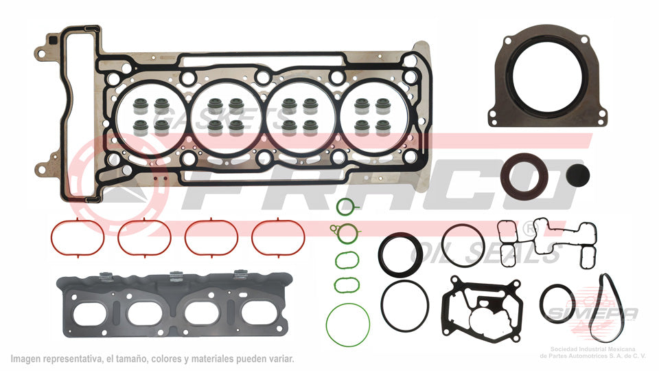 FSX-5440113 - JUEGO DE EMPAQUES PARA MERCEDES BENZ C300 2.0 L M264 L4 16 V TURBO M264.920 2019-2022