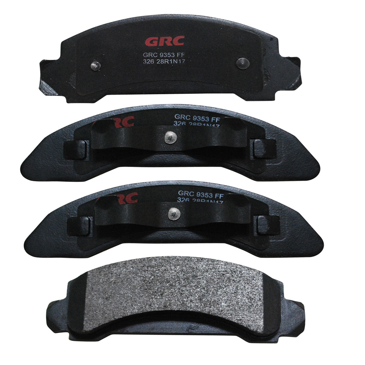 GMD326 - BALATAS SEMIMETALICAS DELANTERAS PARA FORD AEROSTAR 1986-1986