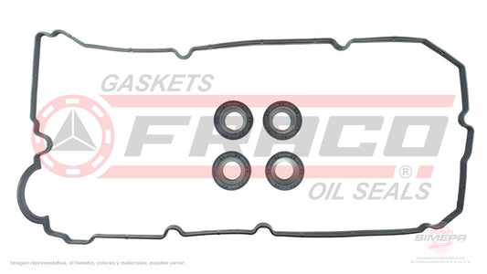 VSX-5540335 - EMPAQUE DE TAPA PUNTERIAS PARA MITSUBISHI L200 L4 2.5 L DIESEL 16 V. DOHC  4D56T 2006-2016