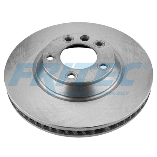 FR-02011 PAR DISCOS DE FRENO DELANTEROS AUDI Q7 BASE 6 CIL 3L 2013-2014