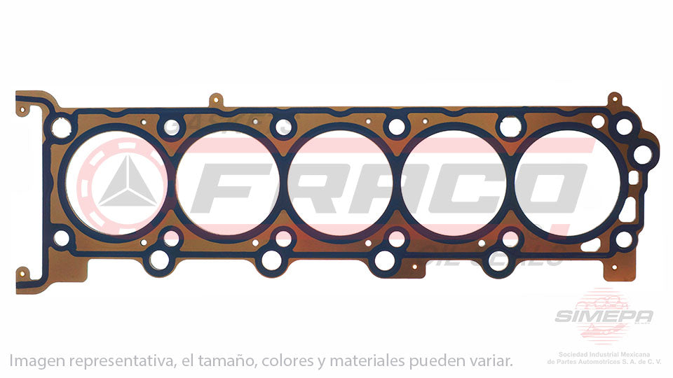 HGX-2612005-MLO - EMPAQUE DE CABEZA PARA FORD E-450 SD V10 6.8 L 30V 30 V SOHC VIN Y 2017