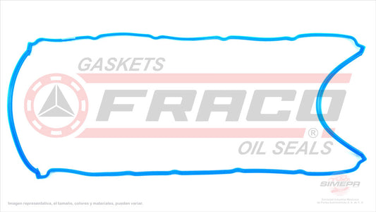 OSX-3082262 - EMPAQUE DE CARTER PARA CHEVROLET AVALANCHE 2500 V8 8.1 L 16 V. OHV L18 2002-2006