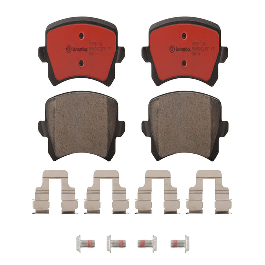 BRE-P85109N - BALATAS TRASERAS PARA VOLKSWAGEN CC BASE 2013-2016
