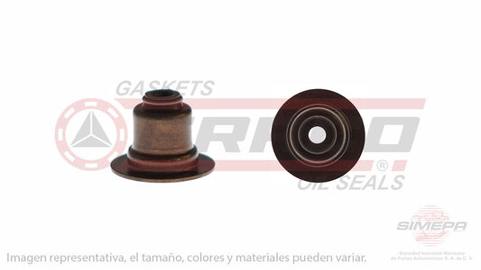 S-2431-V - (50 PIEZAS) SELLO DE VALVULA (RETEN) PARA FORD ESCAPE L4 2.3 L 16 V. DOHC 2005-2008