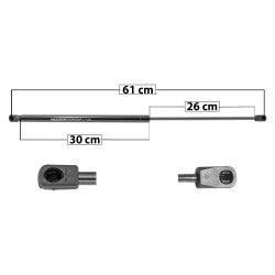 MANJ-50933 - AMORTIGUADOR COFRE PARA FORD F-250 2008-2010 DERECHA/IZQUIERDA