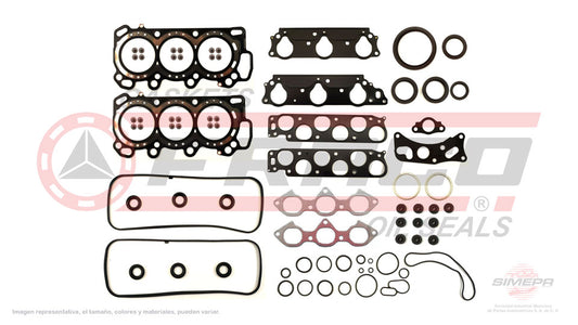 FSX-3562030 - JUEGO DE EMPAQUES PARA ACURA CL V6 3.0 L 24 V. SOHC J30A1 1997-1999