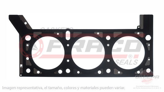 HGX-1162022-MLO - EMPAQUE DE CABEZA PARA CHRYSLER TOWN & COUNTRY V6 3.3 L 12 V. OHV 2001-2010