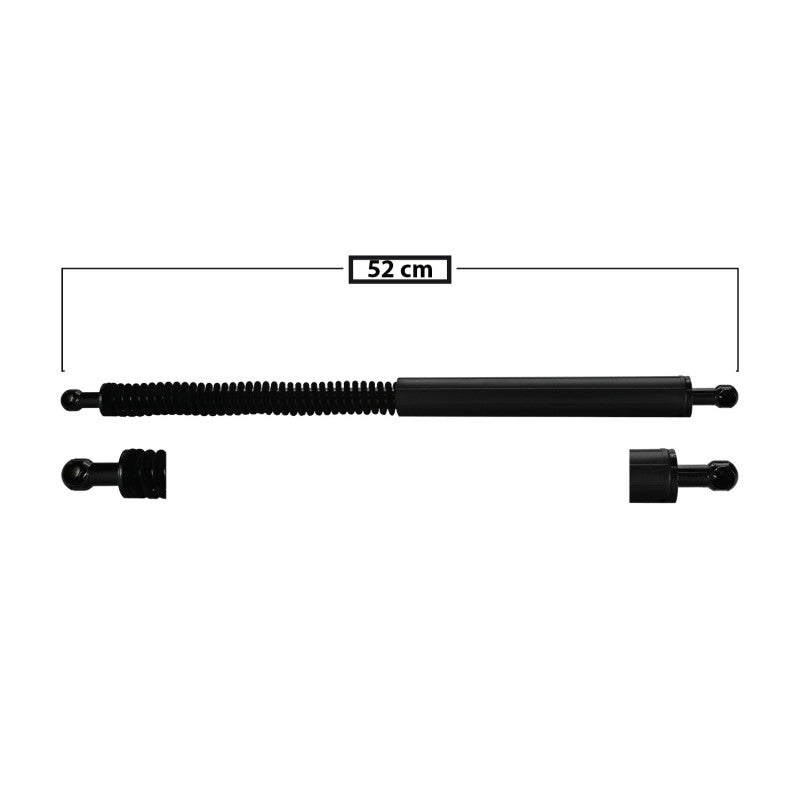 MANJ-60307 - AMORTIGUADOR 5TA PUERTA PARA BMW X3 2018-2021 TRASERO IZQUIERDA
