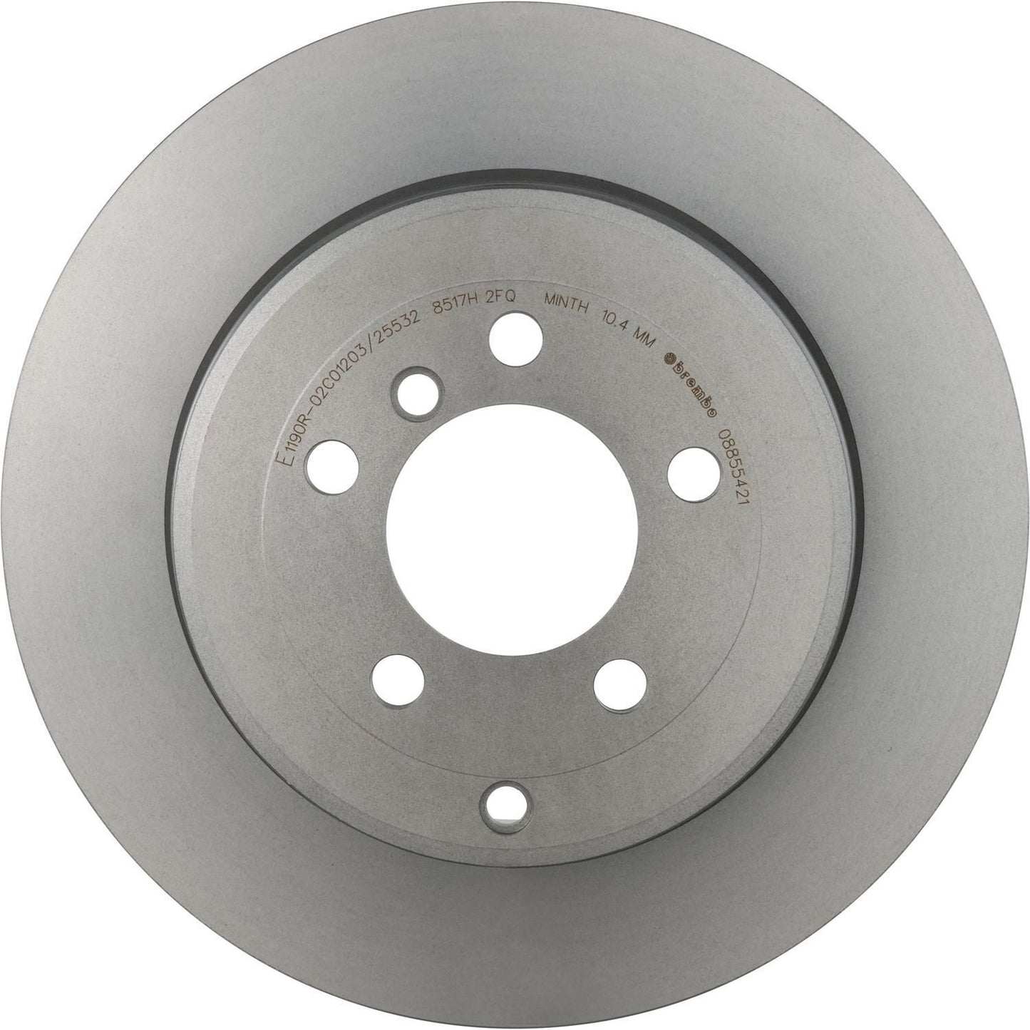 BRE-08.8554.21 - PAR DE DISCOS DE FRENO TRASEROS PARA LAND ROVER RANGE ROVER BASE 2003-2003