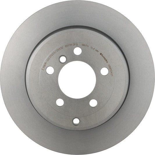 BRE-08.8554.21 - PAR DE DISCOS DE FRENO TRASEROS PARA LAND ROVER RANGE ROVER BASE 2003-2003
