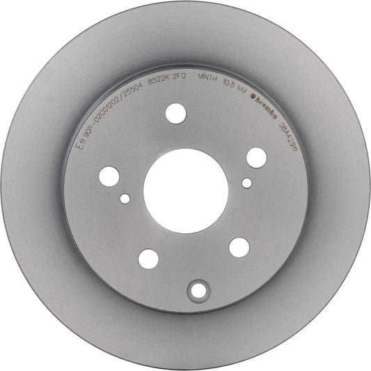 BRE-08.A429.11 - PAR DE DISCOS DE FRENO TRASEROS PARA TOYOTA RAV4 ADVENTURE 2018-2018