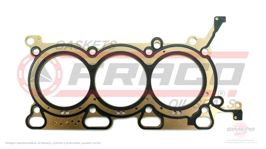 HGX-2662069-MLO - EMPAQUE DE CABEZA PARA FORD EDGE V6 3.7 L DOHC 24 V. DOHC 2011-2014