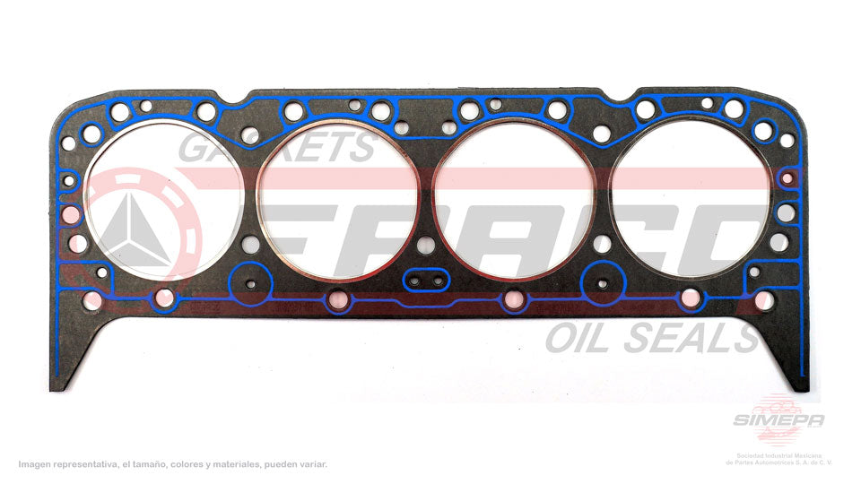 HGX-3082030-NR - EMPAQUE DE CABEZA PARA AVANTI II V8 5.0 L 16 V. OHV 1981-1991