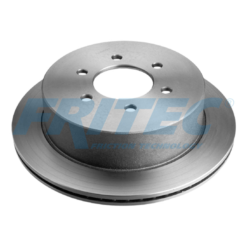 FR-08099 PAR DISCOS DE FRENO TRASEROS FORD F-150 FX2 6 CIL 3.5L 2012-2014