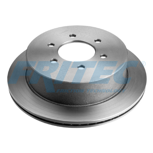 FR-08099 PAR DISCOS DE FRENO TRASEROS FORD F-150 FX2 6 CIL 3.5L 2012-2014