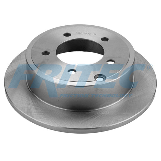 FR-05078 PAR DISCOS DE FRENO TRASEROS CHRYSLER 200 LIMITED 4 CIL 2.4 2012-2014