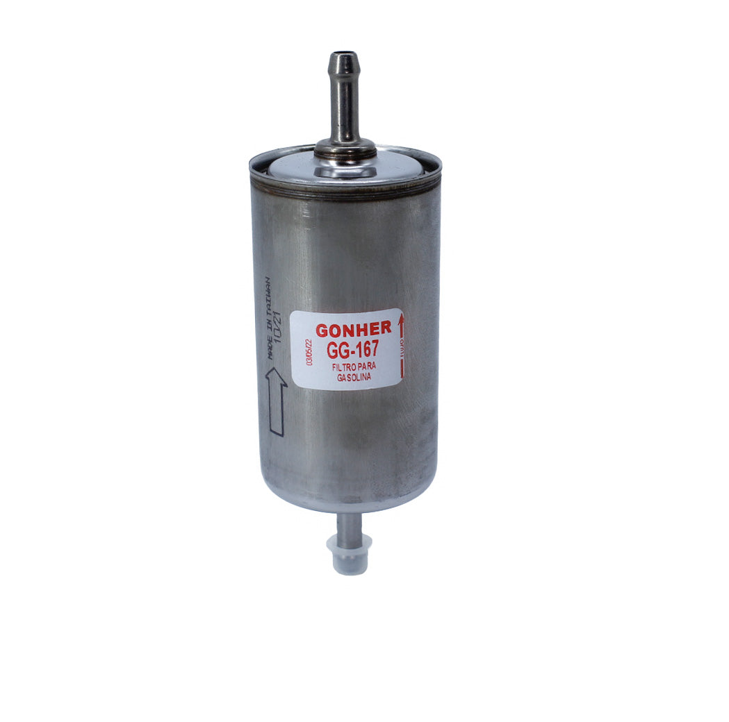 GH-GG-167 - FILTRO DE GASOLINA PARA CHEVROLET LUV BASE L4 2.2L 2002-2005