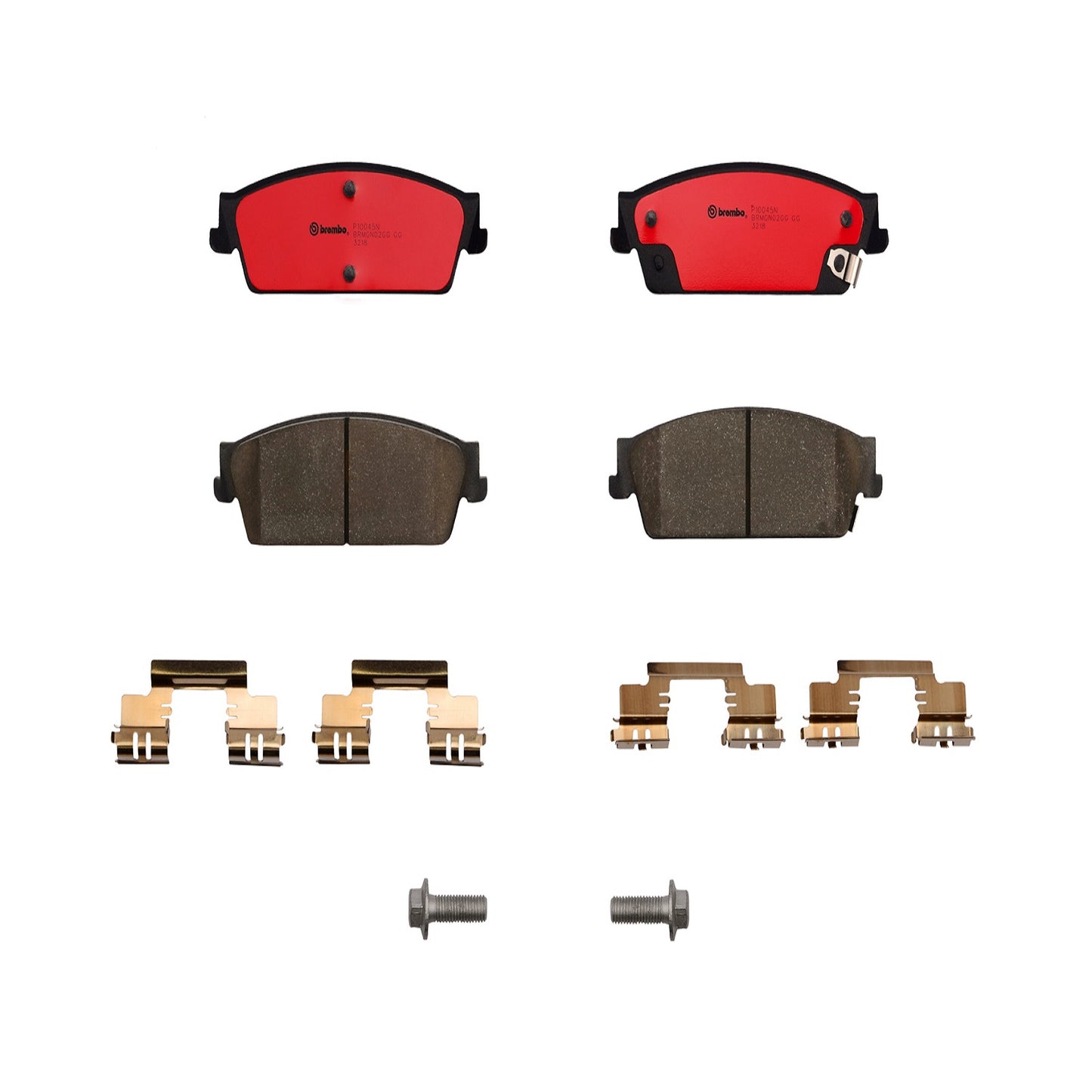 BRE-P10045N - BALATAS TRASERAS PARA CADILLAC ESCALADE BASE 2007-2014