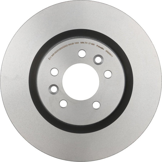 BRE-09.B858.11 - PAR DE DISCOS DE FRENO DELANTEROS PARA LAND ROVER RANGE ROVER BASE 2016-2017