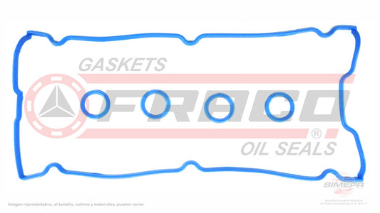 VSX-1140075 - EMPAQUE DE TAPA PUNTERIAS PARA CHRYSLER CIRRUS L4 2.4 L DOHC 16 V. EDZ DOHC 1995-2000