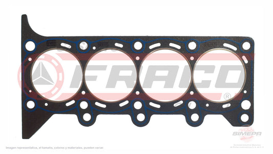 HGX-8940010-SB - EMPAQUE DE CABEZA PARA CHEVROLET SPARK L4 1.2 L 16 V. DOHC BD12D1 LMU 2010-2013
