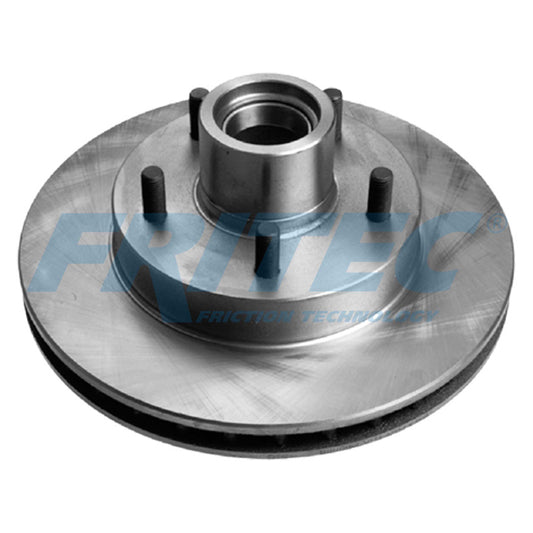 FR-09023 PAR DISCOS DE FRENO DELANTEROS ISUZU HOMBRE S 4 2.2L 1996-2000
