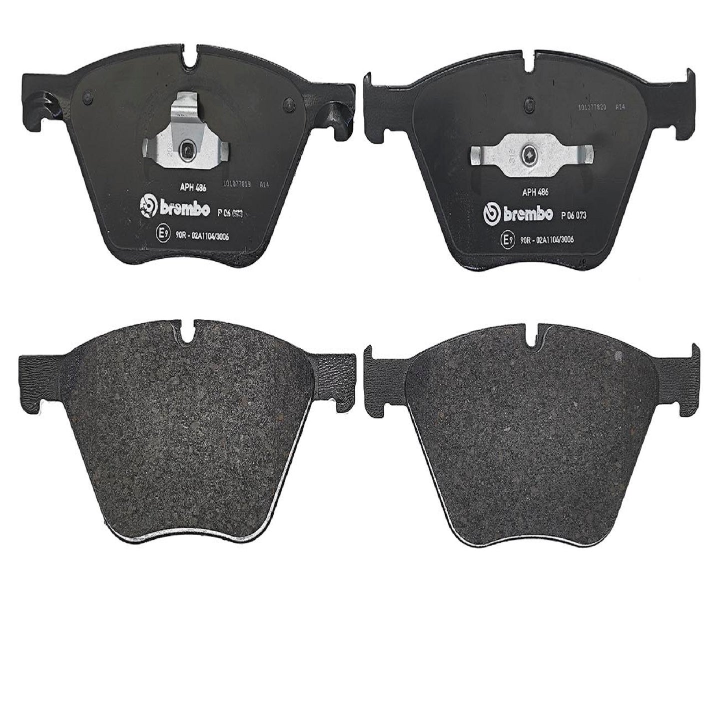BRE-P06073 - BALATAS DELANTERAS PARA BMW 750I BASE 2014-2015