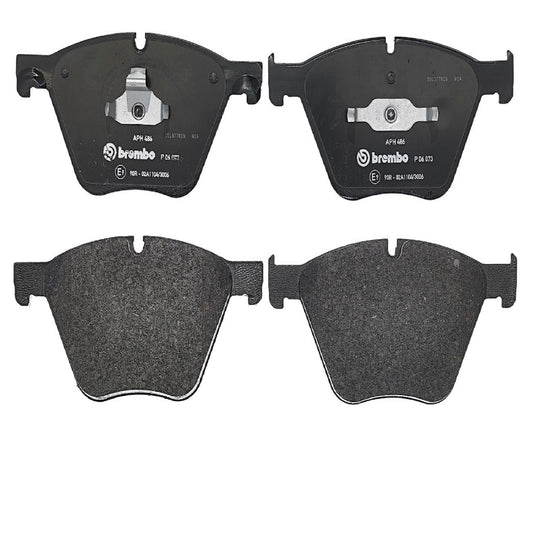 BRE-P06073 - BALATAS DELANTERAS PARA BMW 750I BASE 2014-2015