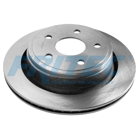 FR-05063 PAR DISCOS DE FRENO TRASEROS RAM 1500 BIG HORN 6 CIL 3.6L 2014-2014
