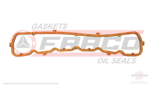VSX-3060010 - EMPAQUE DE TAPA PUNTERIAS PARA BUICK APOLLO L6 4.1 L 12 V. OHV 1973-1975