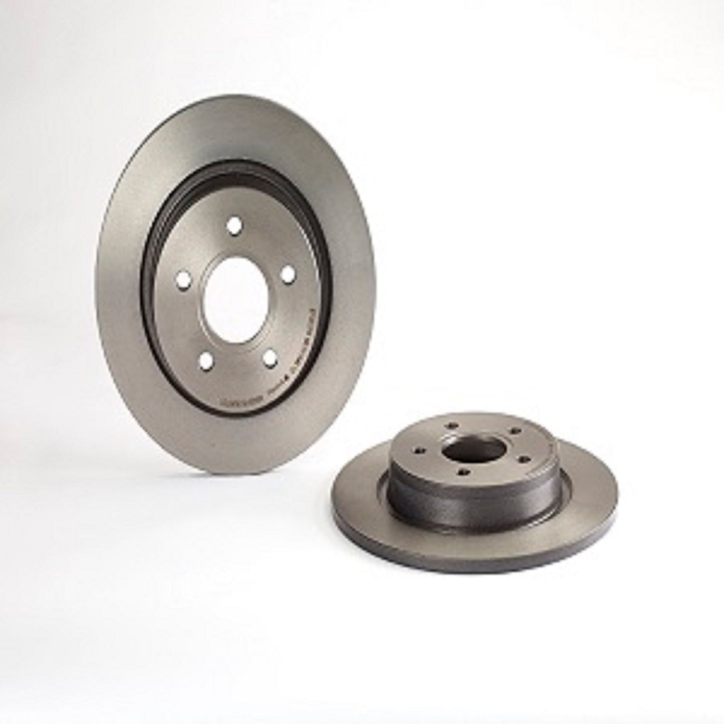BRE-08.9975.11 - PAR DE DISCOS DE FRENO TRASEROS PARA FORD FOCUS AMBIENTE 2007-2011