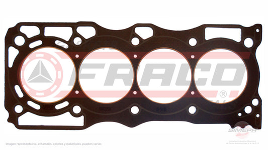 HGX-5840299-SM - EMPAQUE DE CABEZA PARA NISSAN NP300 L4 2.5 L 16 V. DOHC QR25 2016-2018