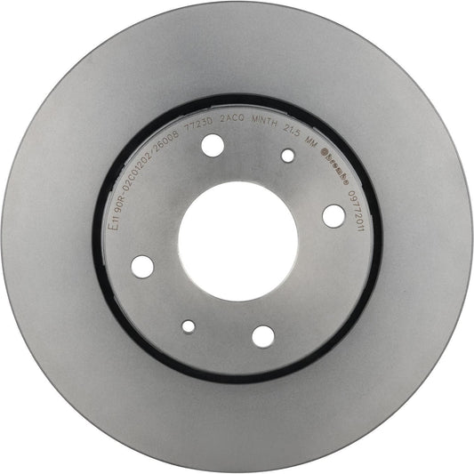 BRE-09.7720.11 - PAR DE DISCOS DE FRENO DELANTEROS PARA VOLVO S40 T4 2003-2003