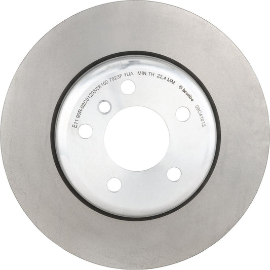 BRE-09.C410.13 - PAR DE DISCOS DE FRENO DELANTEROS PARA BMW 528I BASE 2011-2016