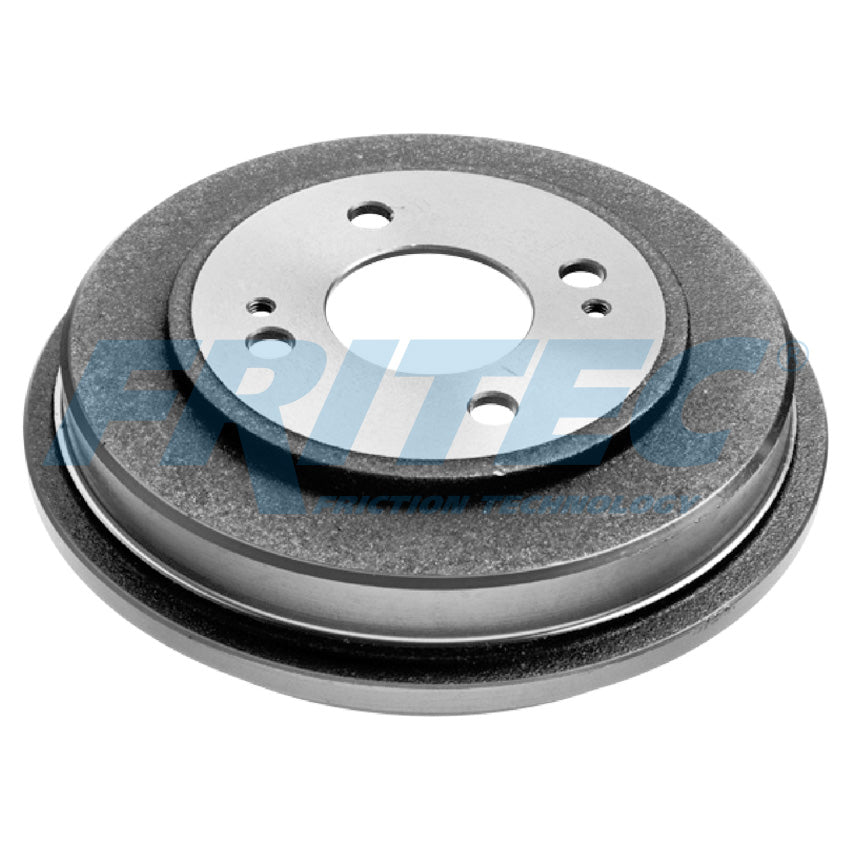 FT-10003 PAR TAMBORES DE FRENO TRASEROS HONDA FIT BASE 4 CIL 1.5 2012-2013