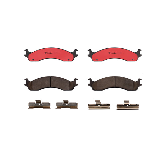 BRE-P24099N - BALATAS DELANTERAS PARA FORD E-150 ECONOLINE BASE 2007-2007