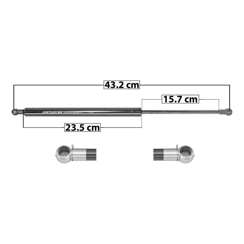 MANJ-50844 - AMORTIGUADOR 5TA PUERTA PARA HONDA FIT 2009-2014 DERECHA/IZQUIERDA