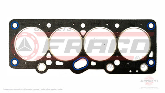HGX-2640054-SB - EMPAQUE DE CABEZA PARA FORD ESCORT L4 2.0 L SOHC 8 V. 122 CID 1997-2002
