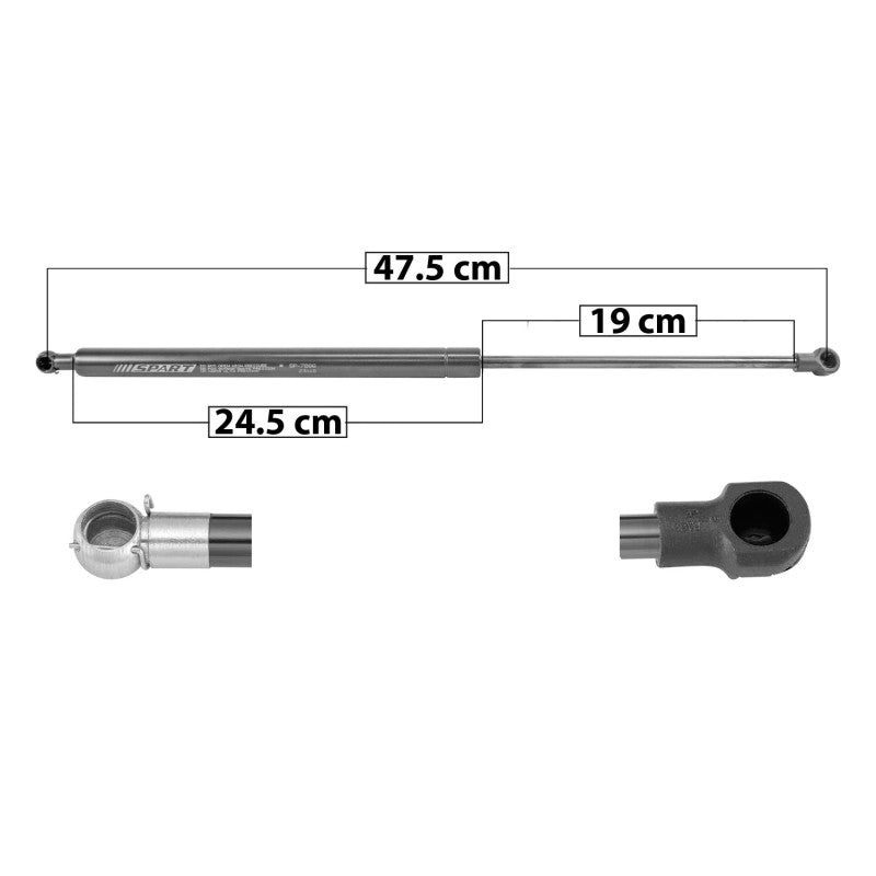 MANJ-51131 - AMORTIGUADOR COFRE PARA HONDA ACCORD 2013-2017 DERECHA/IZQUIERDA