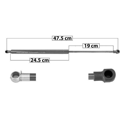 MANJ-51131 - AMORTIGUADOR COFRE PARA HONDA ACCORD 2013-2017 DERECHA/IZQUIERDA