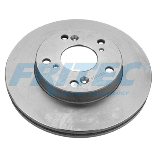 FR-10033 PAR DISCOS DE FRENO DELANTEROS HONDA CIVIC BASE 4 CIL 1.5L 2012-2013