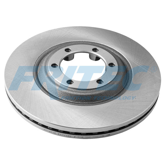 FR-09139 PAR DISCOS DE FRENO DELANTEROS CHEVROLET COLORADO LT 6 CIL 3.6L 2013-2013