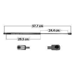 MANJ-35116 - AMORTIGUADOR COFRE PARA FORD TAURUS 2000-2007 DERECHA/IZQUIERDA