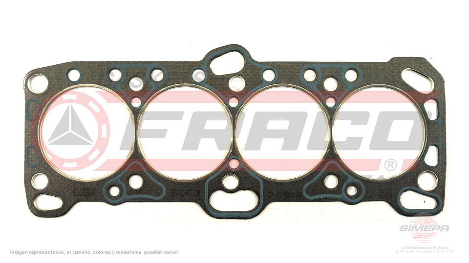 HGX-5540282-SM - EMPAQUE DE CABEZA PARA DODGE 2000 GTX L4 2.0 L SOHC 8 V. SOHC G63B 1989-1990