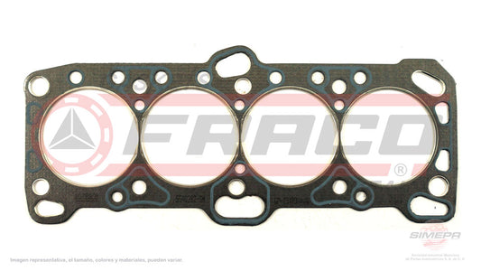 HGX-5540282-SM - EMPAQUE DE CABEZA PARA DODGE 2000 GTX L4 2.0 L SOHC 8 V. SOHC G63B 1989-1990