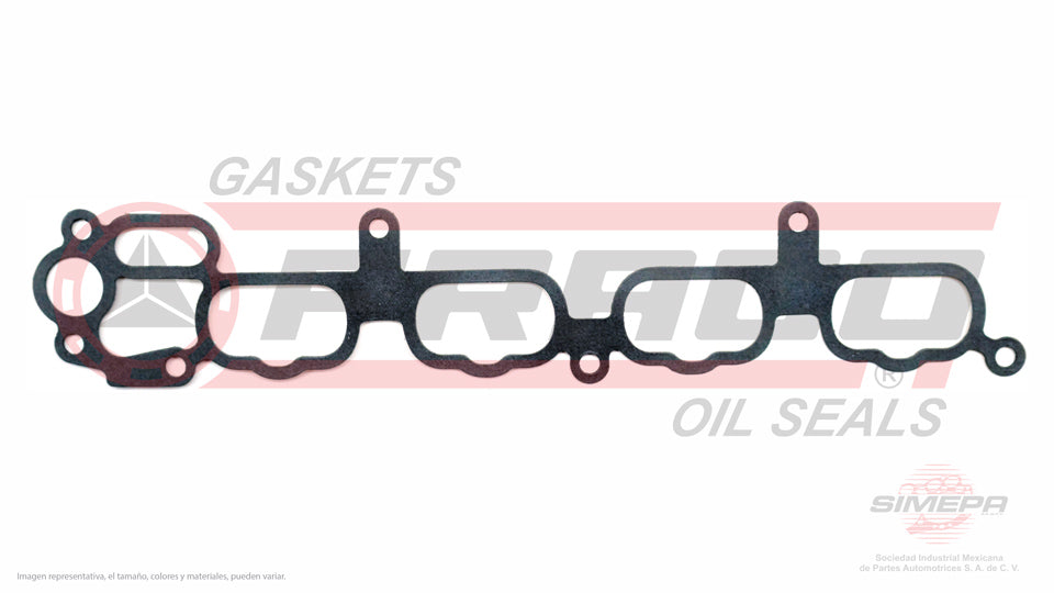 MIX-5540376 - EMPAQUE MULTIPLE DE ADMISION PARA MITSUBISHI ECLIPSE L4 2.4 L 4G69 16 V. SOHC 4G69 2006-2012