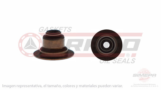 S-2415-V - (50 PIEZAS) SELLO DE VALVULA (RETEN) PARA CHEVROLET AVEO L4 1.6 L F16D3 16 V. DOHC F16D3 LXT 2004-2012